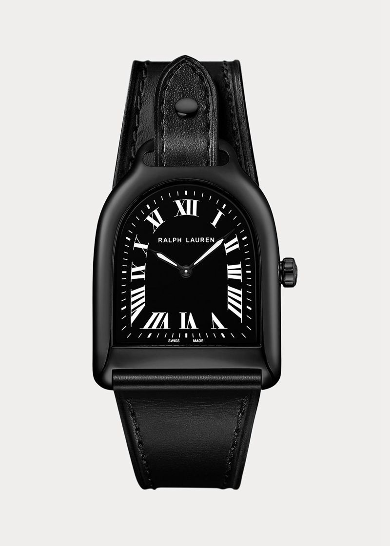 Relojes Polo Ralph Lauren Mujer Petite Steel Black Finish Chile Negras CVGLR-3486